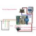2X Water Liquid Level Controller Sensor Module Water Level Detection Sensor Pumping Drainage Protection Circuit Board.