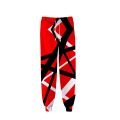 2021 New Eddie Van Halen Sweatpants Women/Men Fitness Joggers Spring High Street Anime Trousers 3D Print Pants Sweatpant.