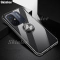 Phone Case Mi Xiaomi12C Back Cover Soft Clear Shockproof Car Magnetic Holder Ring Casing for Redmi 12C Cover Cases.