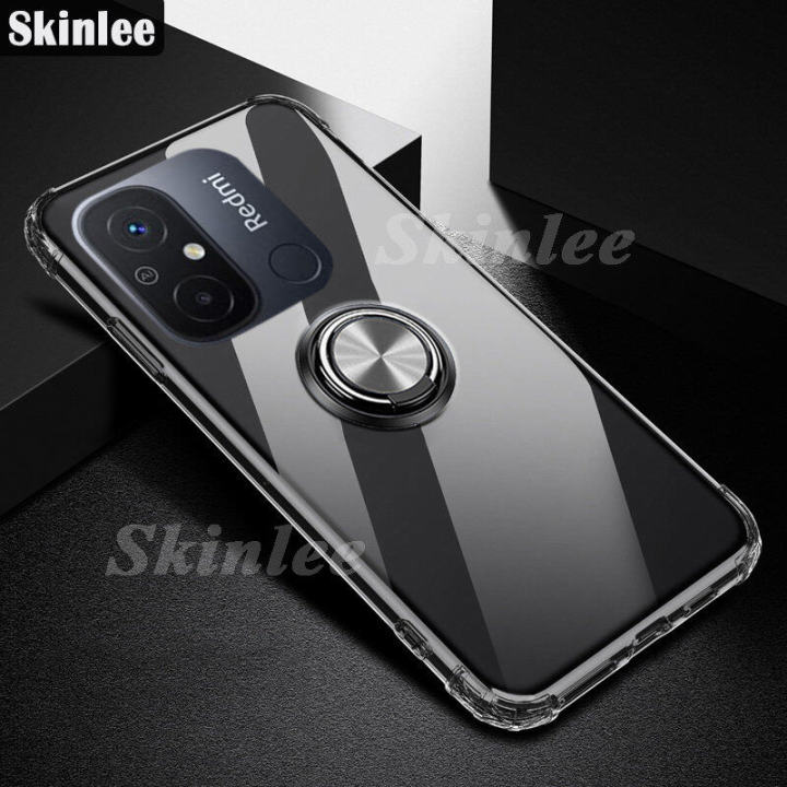 Phone%20Case%20Mi%20Xiaomi12C%20Back%20Cover%20Soft%20Clear%20Shockproof%20Car%20Magnetic%20Holder%20Ring%20Casing%20for%20Redmi%2012C%20Cover%20Cases%20-%20Image%205