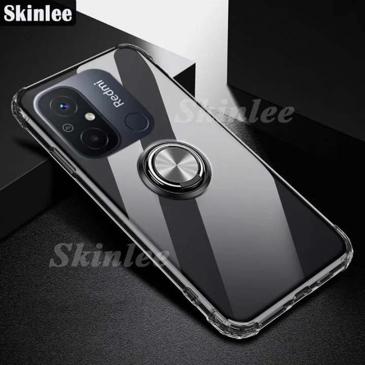 Phone%20Case%20Mi%20Xiaomi12C%20Back%20Cover%20Soft%20Clear%20Shockproof%20Car%20Magnetic%20Holder%20Ring%20Casing%20for%20Redmi%2012C%20Cover%20Cases%20-%20Image%205
