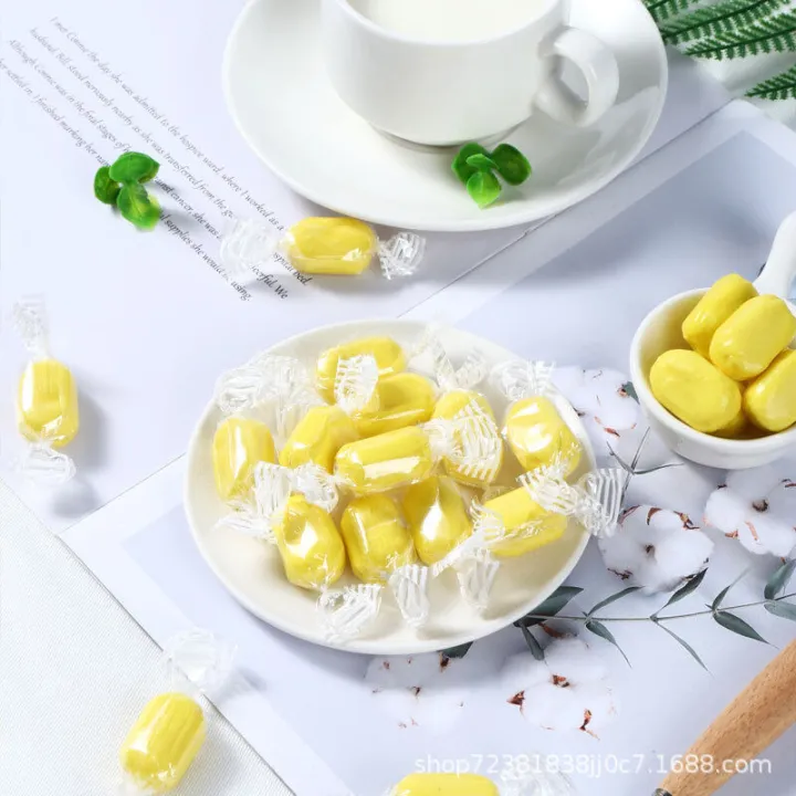 Wei%20Fuji%20Thai%20Golden%20Pillow%20Durian%20500g%20Authentic%20Soft%20Fruit%20Flavored%20Milk%20Loose%20Candy%20Snacks%20-%20Image%203