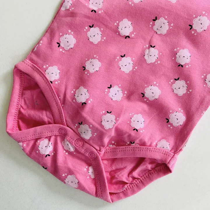 Baby%20Half%20Sleeve%20Organic%20Cotton%20Printed%20Romper%20From%20Levin%20-%20Image%203