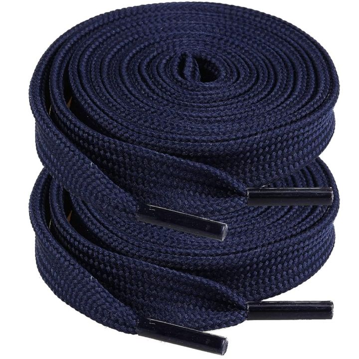 1 Jora-Lofarlace/Shoelece/Shoe lace/Bootlace/Jutar fita-Navy Blue