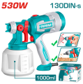 530W Paint Spray Gun Total - Tt4506. 