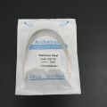 10PCs/1 Pack Dental Orthodontic Stainless Steel Rectangular Oval Arch Wires.