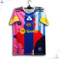 Messi Thai Premium Football Jersey For Man - Half Sleeve Club T Shirt - Argentina Jersey 2026.