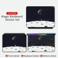 Laptop sticker 2021 ipad pro Magic keyboard skin for 2020 11/12.9 inch apple protective anti-scratch sticker skin. 