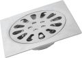 Bathroom/Kitchen 5” Floor Drain Stainless Steel Conceal Box Jali. 