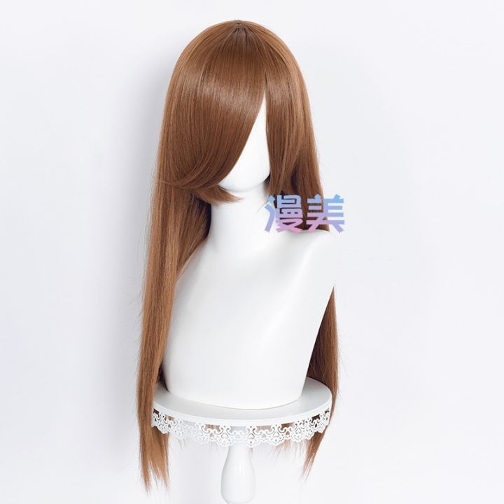 Women%20Long%20Bangs%2060cm%20Universal%20Long%20Straight%20Multicolor%20Modeling%20Practice%20Hand%20Heat%20Resistant%20Synthetic%20Hair%20Cosplay%20Wigs%20-%20Image%202
