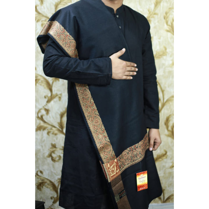 Kashmiri%20Shawls%20for%20Men%20-%20Black%20-%20Image%202