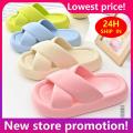 Women Platform Slippers Indoor Shoes Female Home Beach Flip Flops Soft EVA Thick Sole Ladies Fashion Slides Girls Cross Slipper.