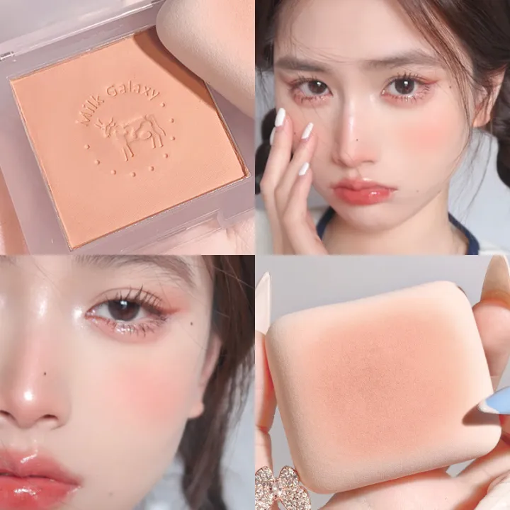 xixi%20Milk,%20Galaxy%20Soft%20Mist%20Blush,%20Novice,%20Small%20and%20Portable,%20Natural%20Nude%20Makeup,%20Purple%20Matte,%20Bean%20Sha,%20Milk%20Tea%20Blud%20-%20Image%203