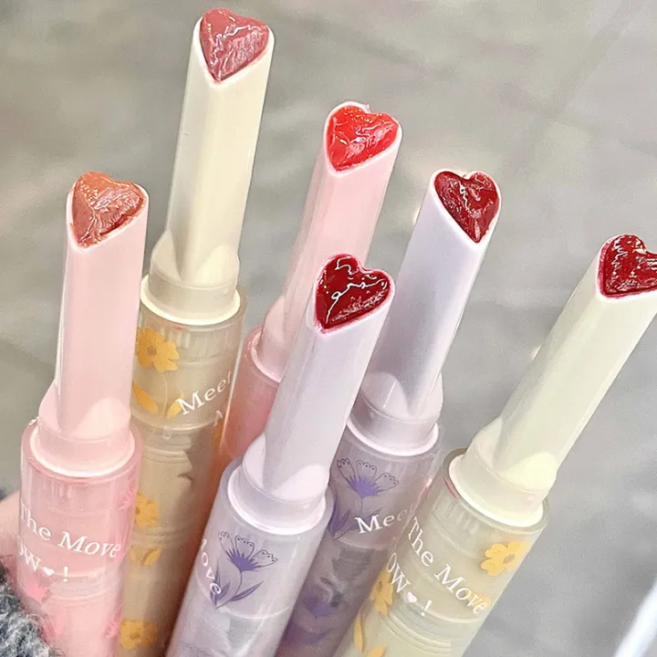 Florette%20Clear%20Lip%20Glaze%20Flower%20Love%20Jelly%20Mirror%20Lipstick%20Waterproof%20Non-stick%20Cup%20Lipstick%20Transparent%20Korea%20Makeup%20-%20Image%205