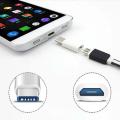Micro USB to Type-C Converter Adapter for Charging & Sync Smartphone.