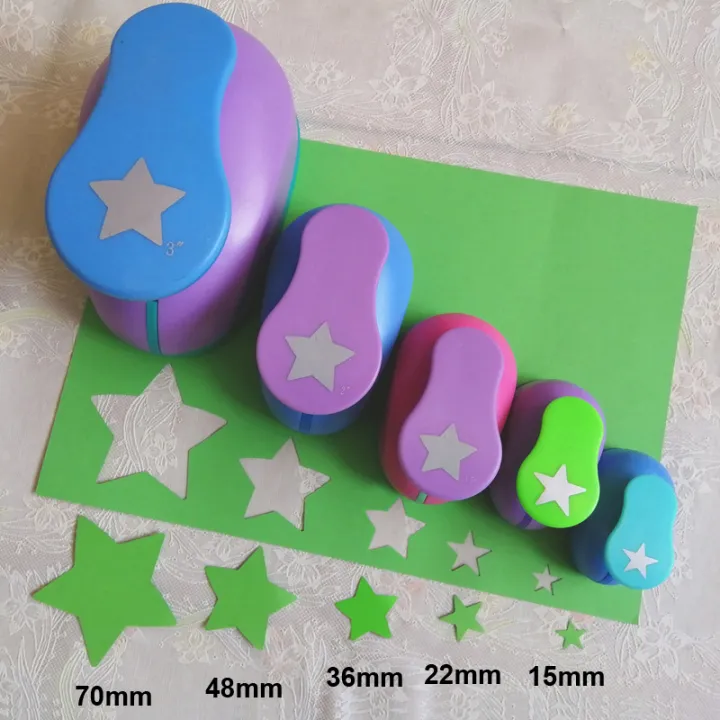 1pc%203%202%201.5%201%20Star%20Shape%20Craft%20Hole%20Punch%20Paper%20Cutter%20Scrapbooking%20School%20Puncher%20EVA%20Embossing%20Tool%20minghao%20-%20Image%202