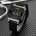 SKMEI Men Fashion Sports Waterproof LED Luminous Men Watch 1848. 