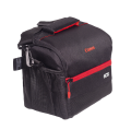 Canon Dslr Camera Bag Model Sl-20 Black And Red - Dslr Camera.
