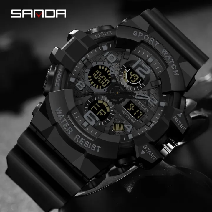 Sanda%20Men's%20Watches%2050M%20Waterproof%20Quartz%20Wristwatch%20Sport%20Military%20LED%20Digital%20Watch%20for%20Male%20Relogios%20Masculino%203168%20-%20Image%203