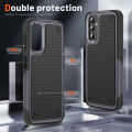 Anti-fall 2 in 1 Heavy Duty Armor Case For Samsung Galaxy A14 5G Phone Case Shockproof Soft Casing Hard Back Cover.