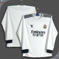 Madrid Full Sleeve Football Jersey for Man - Long Sleeve Premium Jersey - Madrid Jersey 2026.
