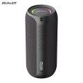 ZEALOT S32MAX Portable Bluetooth Speaker 20W IPX5 Waterproof Powerful Sound Box Bass Boost BT5.2 RGB Dual Pairing Connectivity. 