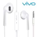 Vivo In Ear Earphone Best Sound quality for any Android - White. 