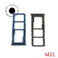 Replacement SIM Tray Holder for Samsung M21 Sim Slot.