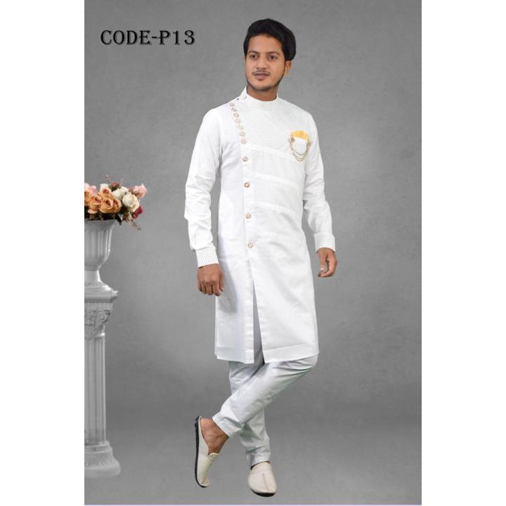 Men's Premium Quality Sherwani / Stylish panjabi P-12