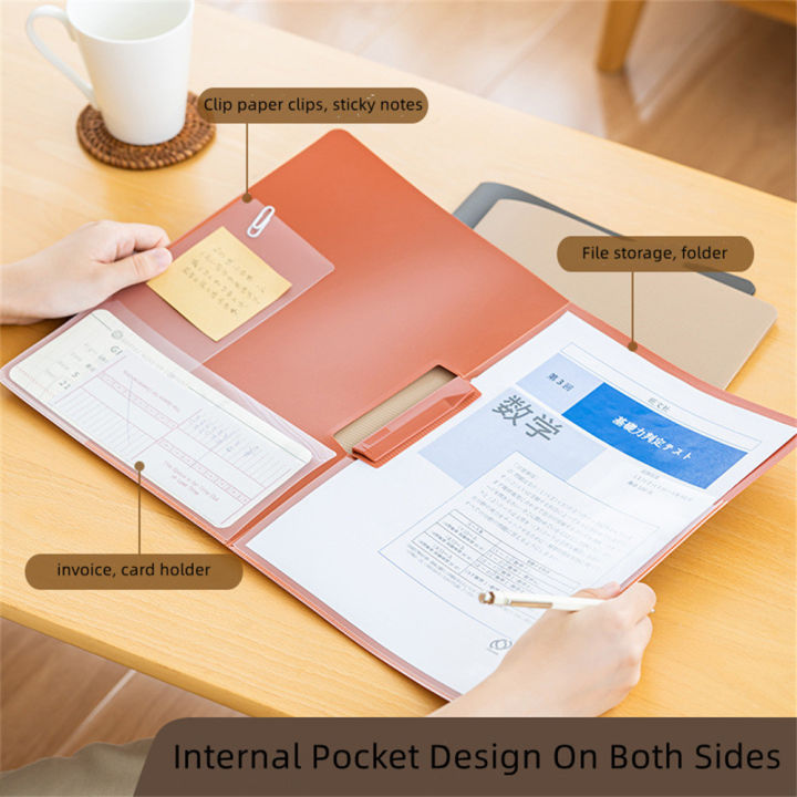 Plastic%20Material%20Folder%20Portable%20Transparent%20Waterproof%20File%20Organizer%20Reusable%20A4%20Size%20Storage%20Bag%20for%20Office%20Use%20Student%20-%20Image%203
