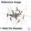 1W Carbon Film Resistor 2.2 Ohm 5%-25Pcs. 