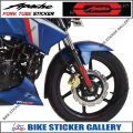 Fork Tube Sticker for Apache Bike - 8 Angle Design ( Waterproof & Premium quality) / Bike Sticker Gallery.