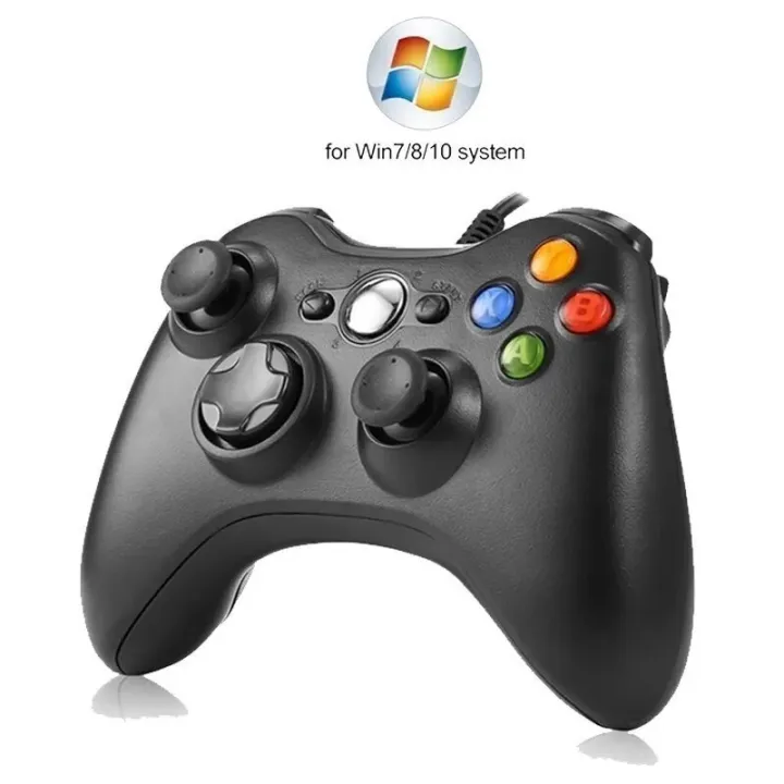 USB Wired Vibration Gamepad Joystick For PC Controller For Windows 7 / 8 / 10 Not For Xbox 360 Joypad With High Quality