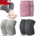 1 Pair Newborn Baby Leg Warmers Anti Slip Baby Knee Guard Knees Protector Baby Crawling Knee Pads. 