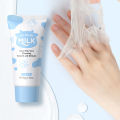 New LAIKOU Milk ilky Hand Wax often Dead kin Even kin Tone Hand Mak 50g. 