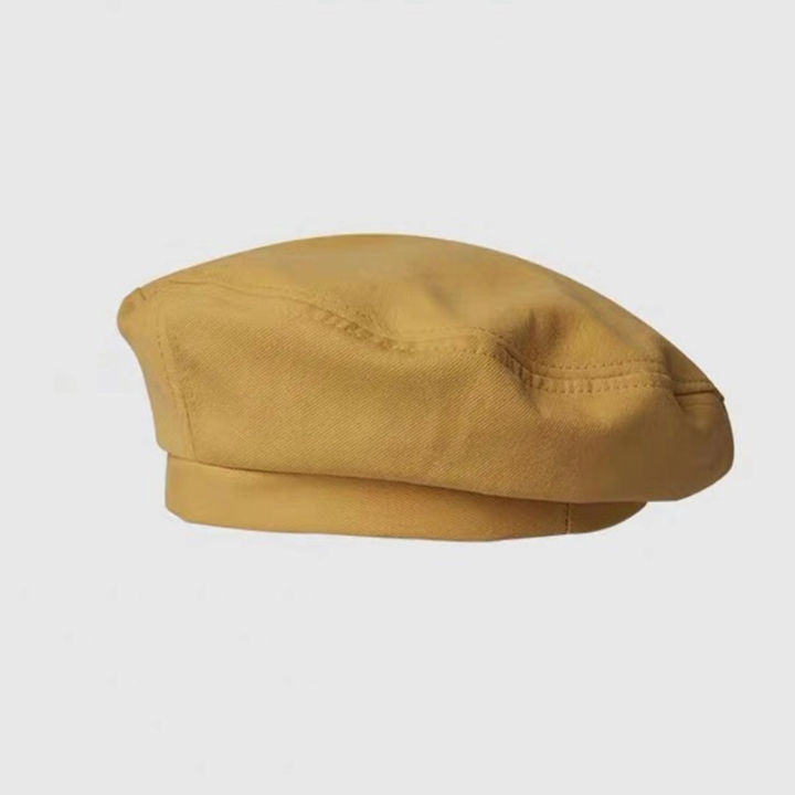 Women%20Fashion%20Warm%20Cotton%20Octagonal%20Flat%20Beret%20/%20Vintage%20Artist%20Beret%20Hat%20/%20Ladies%20Outdoor%20Beanie%20Hats%20/%20Artist%20Painter%20Cap%20-%20Image%209