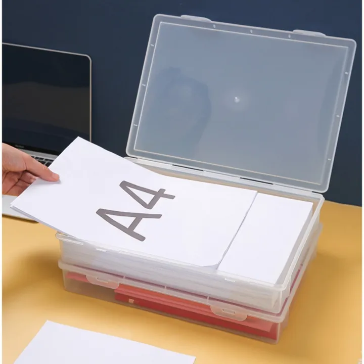 %E3%80%90100%25-original%E3%80%91%20Simplicity%20Plastic%20Document%20Organizer%20Square%20Shape%20A4%20Organizing%20Box%20Certificate%20File%20Container%20-%20Image%206