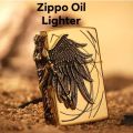 Amazon Design Zippo Oil / Gas Li@ghter.
