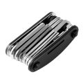 1 pcs Universal Bicycle Repair Tool Kit Multifunctional Bike Repairing Set Cycling Steel Tools Hex Wrench Hex Screwdriver.