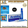 Araldite Standard Epoxy Adhesive 180gm Standard Araldite Epoxy Glue Use For Plastic, Rubber, Ceramic, Wood, Glass, Metal, Concrete.