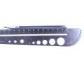 KOGEEK Multifunction Scale Tool Map Landmarks Compasses Ruler Protractor Stainless Steel EDC Ruler.