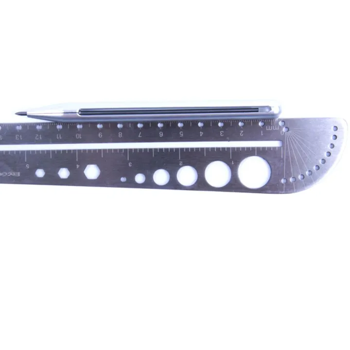 KOGEEK%20Multifunction%20Scale%20Tool%20Map%20Landmarks%20Compasses%20Ruler%20Protractor%20Stainless%20Steel%20EDC%20Ruler%20-%20Image%208