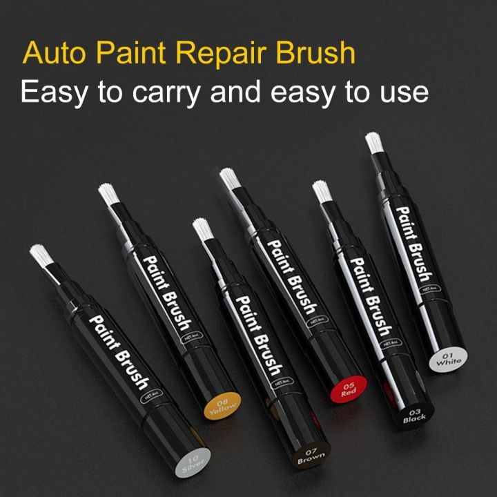 2pcs%20Easy%20To%20Use%20DIY%20Tool%20Coat%20Applicator%20Touch%20Up%20Scratch%20Remover%20Car%20Color%20Fix%20Pen%20Auto%20Paint%20Repair%20Brush%20-%20Image%206