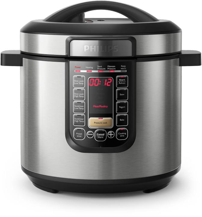 Philips%20Multicooker%20%20HD2237%20Viva%20Collection%20All-in-One%20%E2%80%93%20ProCeramic+%20Pot,%206L%20Capacity,%201300W,%207%20Pressure%20Cooking%20Modes,%20Slow%20Cook,%20Saute/Sear,%20Multi-Cook%20Programs,%20Automatic%20Keep%20Warm%20for%2012%20Hours%20-%20Image%203