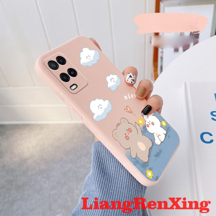 Casing%20Oppo%20A54%204G%20phone%20case%20back%20cover%20softcase%20liquid%20silicone%20protector%20smooth%20shockproof%20bumper%20cover%20new%20design%20cartoon%20rabbit%20aesthetic%20ytxx03%20-%20Image%202
