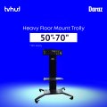 Floor Mount Heavy Trolley for 50-70 Inch TV With Official Free Delivery. 