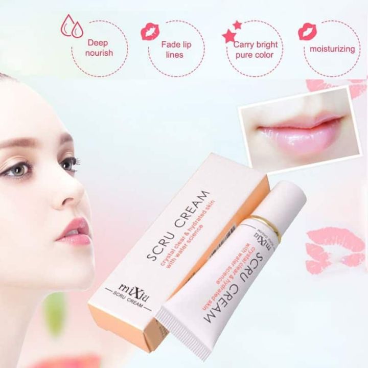 MIXIU%20SCRU%20Cream%20Lips%20Scrub,%2011.5g%20-%20Image%203
