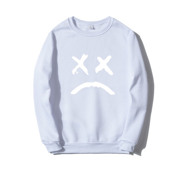 Round%20Collar%20Without%20A%20Hat%20Men%20Sweatshirt%20Lil%20Peep%20Hoodies%20Happy%20Smiling%20Face%20Print%20Fleece%20Pullover%20Hoodie%20Men%20Women%20Streetwear%20-%20Image%202