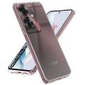 Oppo F25 Pro 5G Transparent Soft & Flexible TPU Mobile Back Cover.