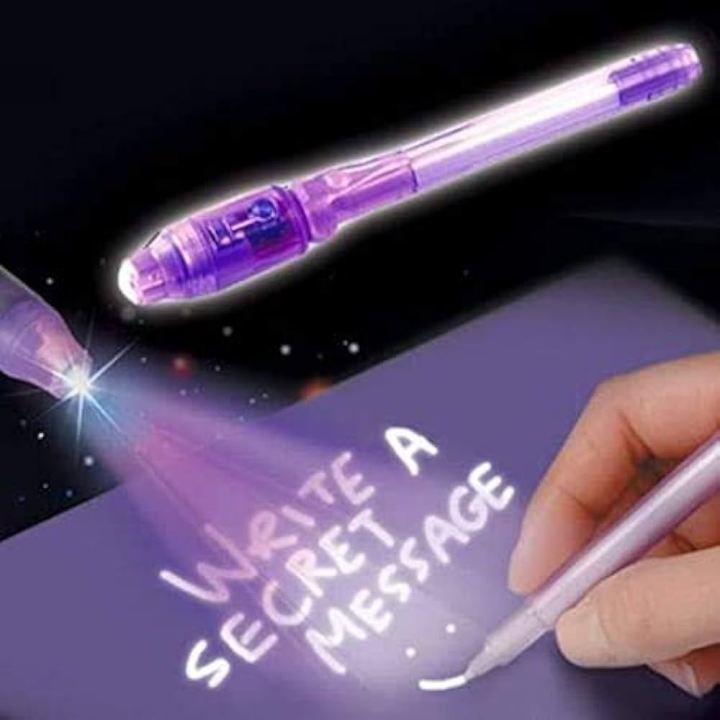 Luminous%20Light%20Pen%20Invisible%20Ink%20Magic%20UV%20Light%20Money%20Detector%20Pen%202%20In%201%20Combo%20Purple%20Light%20Drawing%20Learning%20Education%20For%20Kids%20-%20Image%203